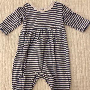 Stitchy Fish Charles Romper 6M